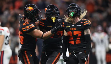 CFL suspends Josh Hagerty two games for striking Liam Talbot, two others disciplined
