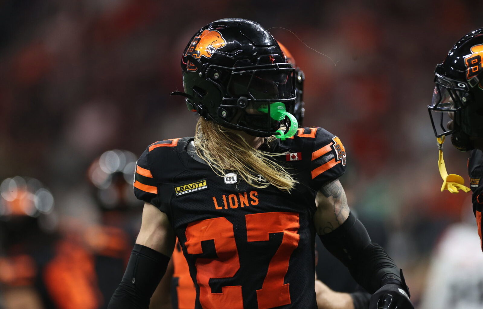 Alleged groin punches from B.C.’s Josh Hagerty result in ‘life-altering’ injury to Alouettes’ Liam Talbot