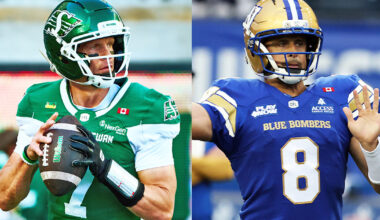 What Zach Collaros, Trevor Harris admire in each other