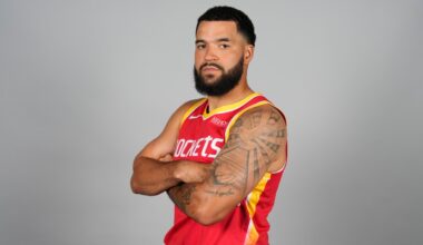 Rockets' VanVleet healthy and ready to play: 'I feel really good'