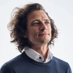 A headshot of Hugh Kolias