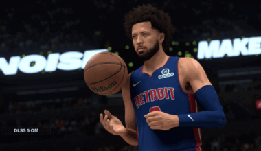 DLSS 5 in NBA 2K27