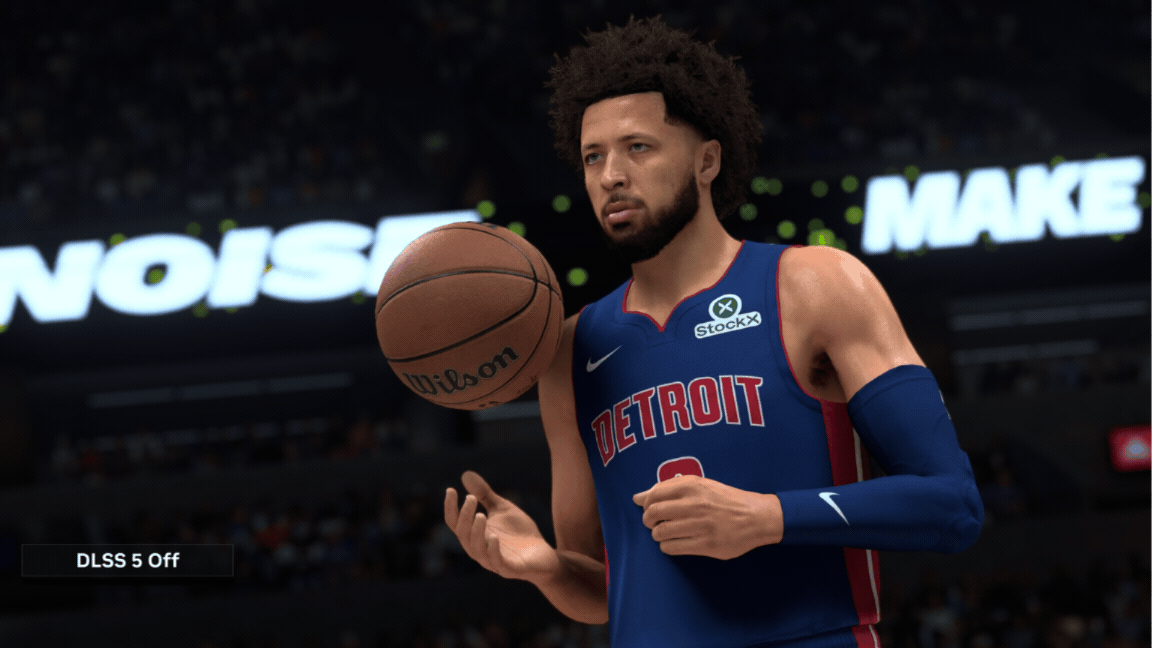 DLSS 5 in NBA 2K27