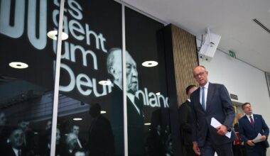 Germany’s Merz refuses to work with AfD after far-right party’s landslide victory in state election