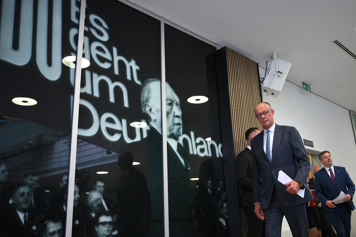 Germany’s Merz refuses to work with AfD after far-right party’s landslide victory in state election