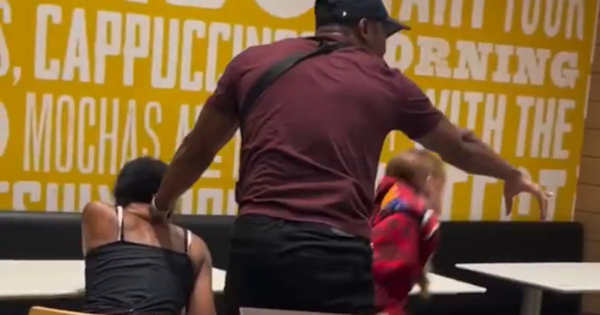 Toronto father speaks after kids 'manhandled' in McDonald’s