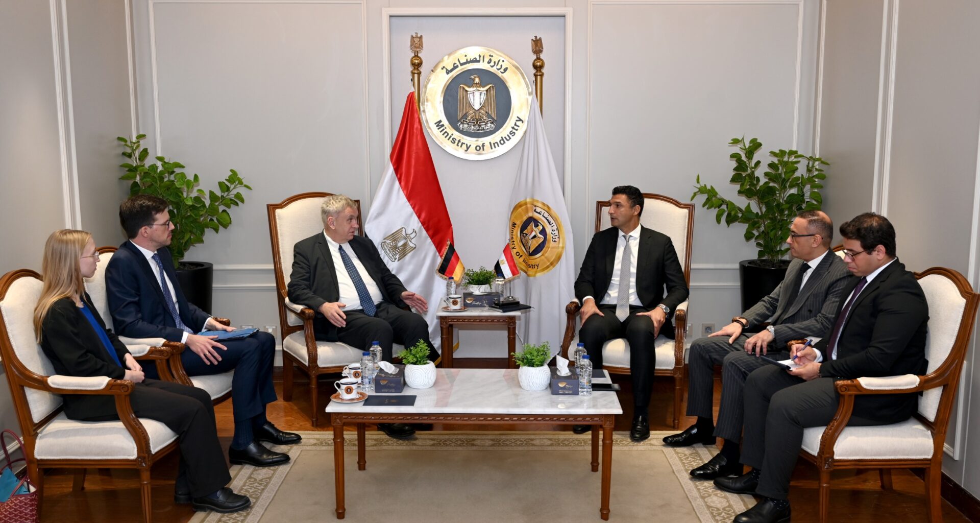 Egypt seeks to attract more German industrial investment