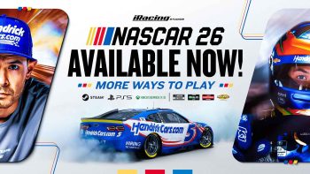 Start Your Engines! NASCAR 26 Launches Today on PC, PlayStation 5 & Xbox Series X|S - iRacing.com