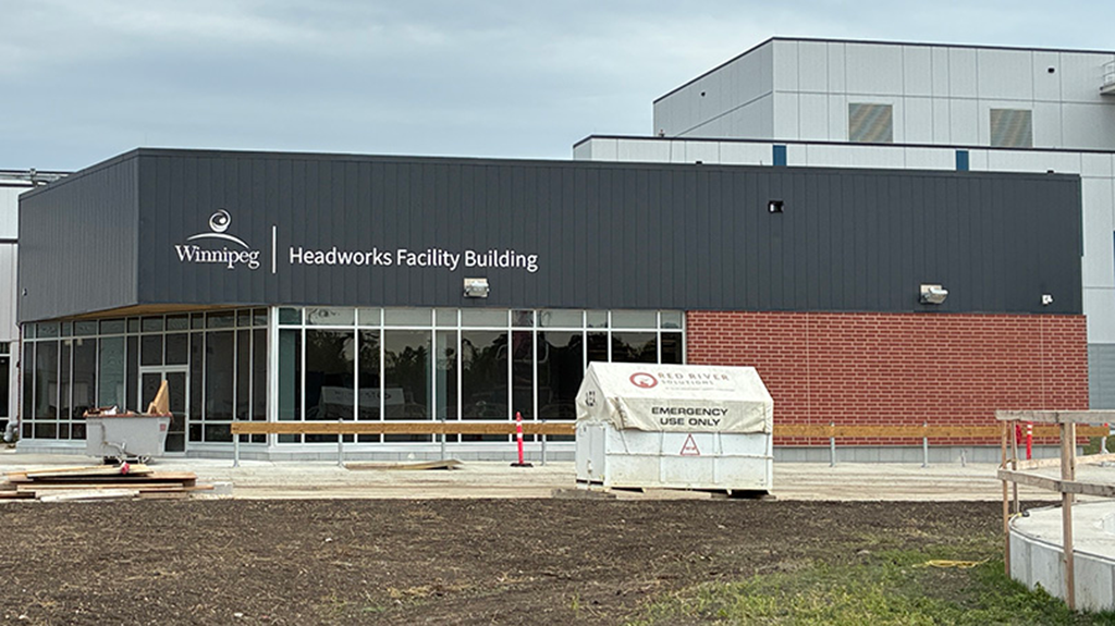 North End Wastewater Treatment Plant upgrade reaches major milestone