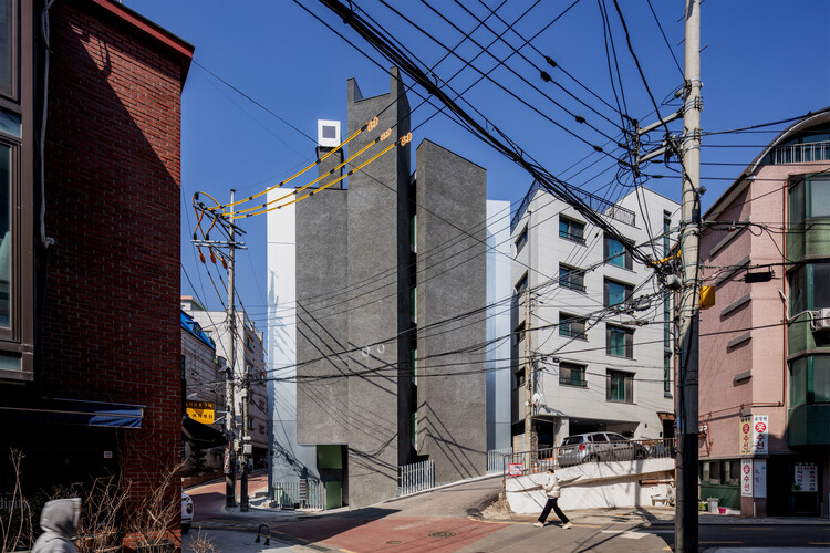 Bangbae Geunsaeng Neighbourhood Facility / aoa architects - Exterior Photography, Concrete