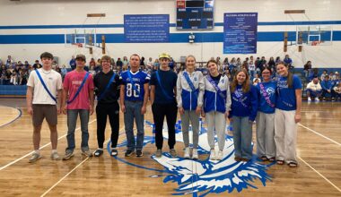 Surrey High Homecoming Court -