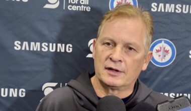 Winnipeg Jets Prospect Challenge media availability: Moose head coach Mark Morrison – Illegal Curve Hockey