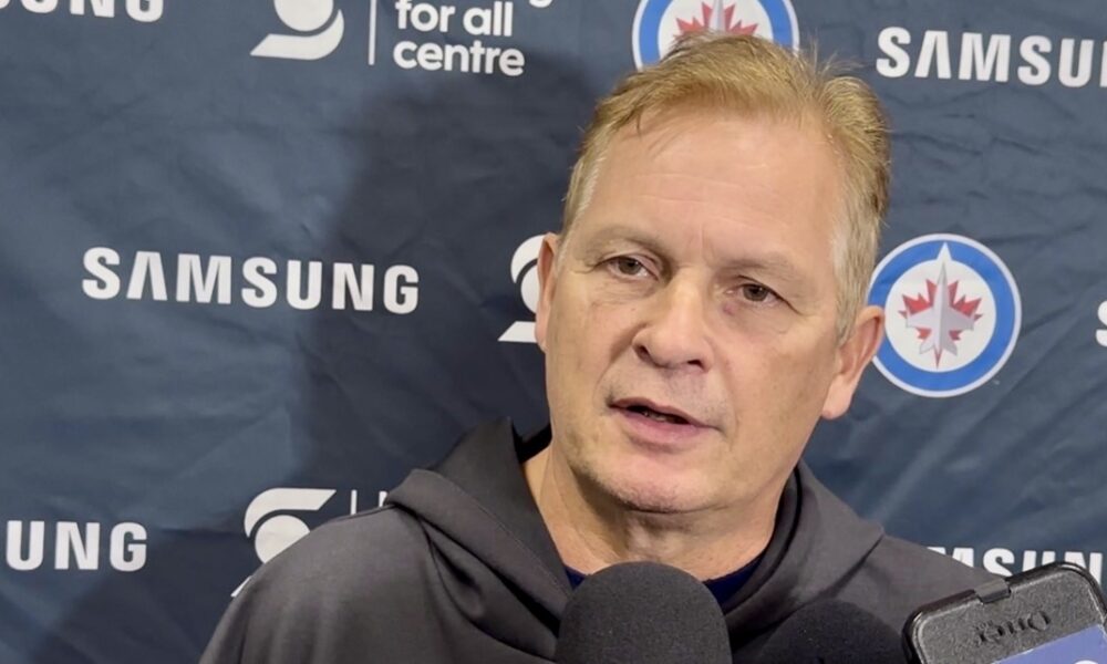 Winnipeg Jets Prospect Challenge media availability: Moose head coach Mark Morrison – Illegal Curve Hockey