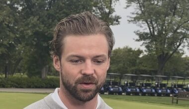 Josh Morrissey speaking from Winnipeg Jets golf tournament ahead of training camp – Illegal Curve Hockey