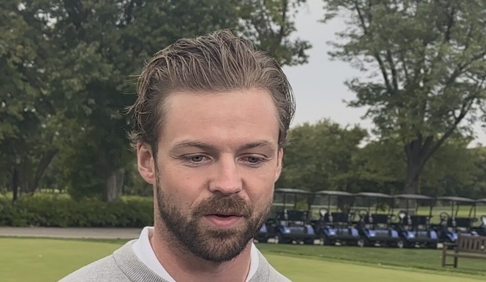 Josh Morrissey speaking from Winnipeg Jets golf tournament ahead of training camp – Illegal Curve Hockey