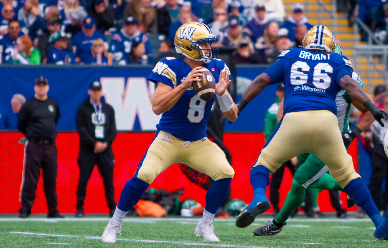Winnipeg Blue Bombers rule Zach Collaros out against Argonauts