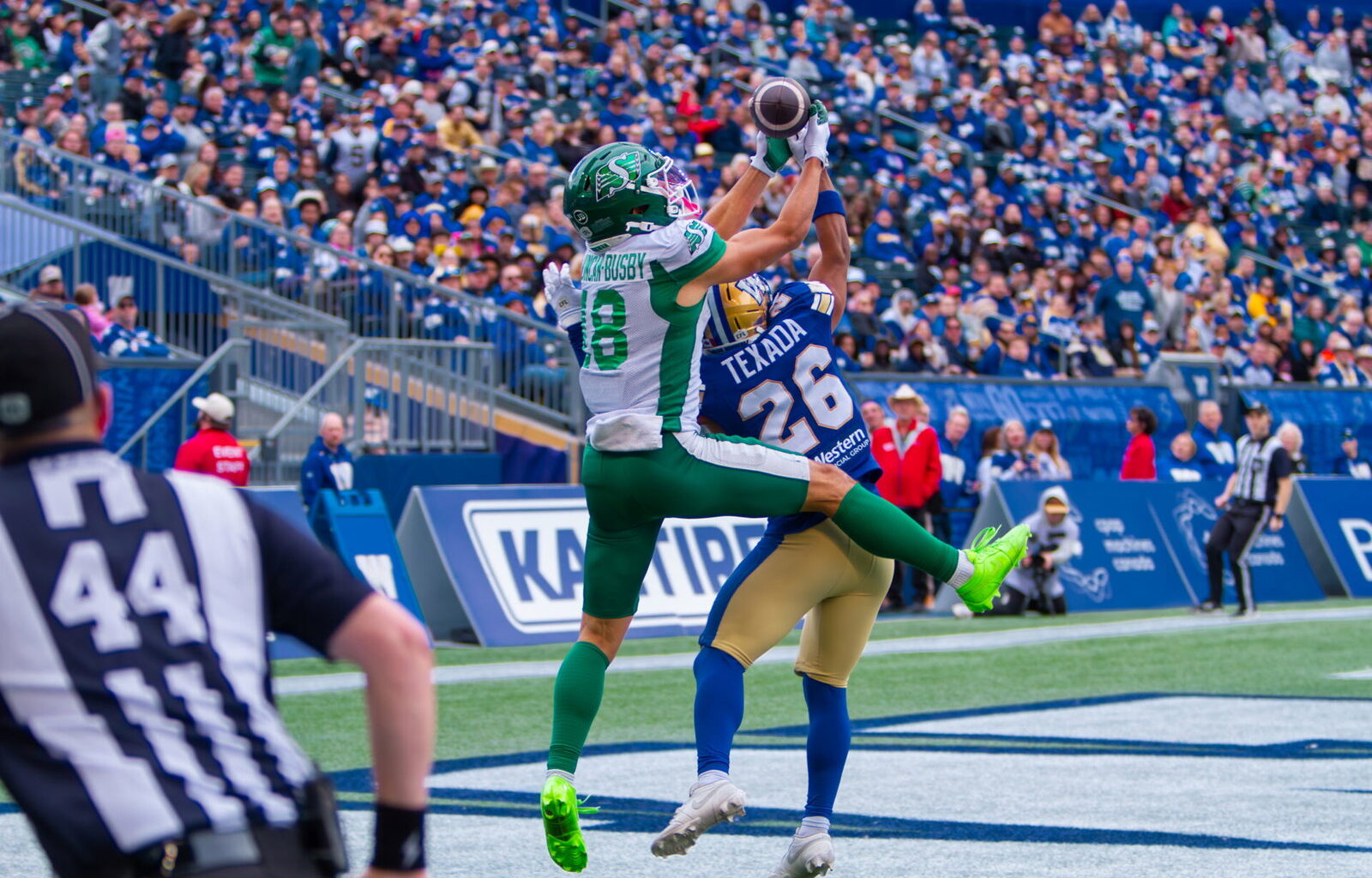CFL touts first quadruple-header since 1995 as TV ratings success