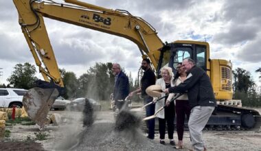 Site, size of $311M Newton Community Centre stir debate on campaign trail