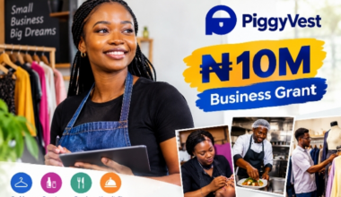 PiggyVest Opens Applications for ₦10 Million Business Grant for Nigerian