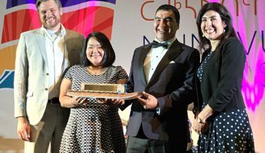 Love is everywhere at Baffin chamber business awards