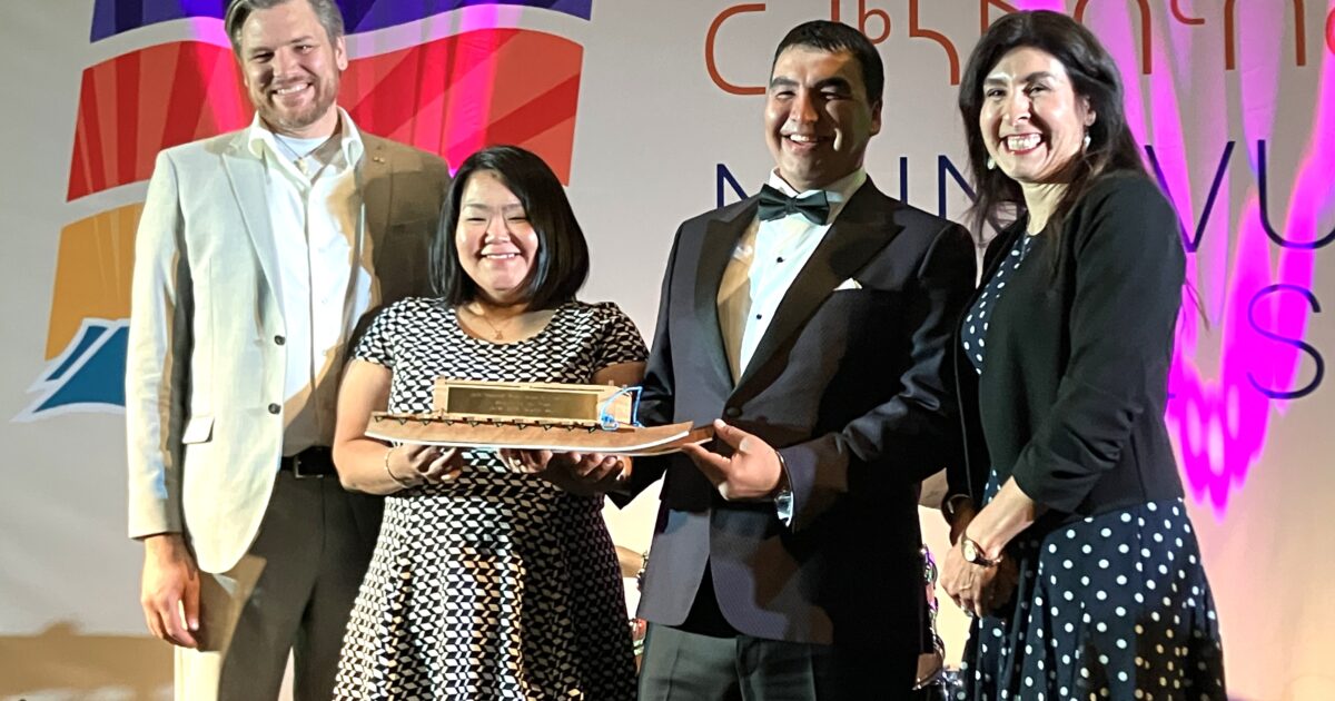 Love is everywhere at Baffin chamber business awards