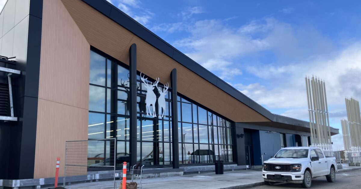 New airport terminal opens in Rankin Inlet