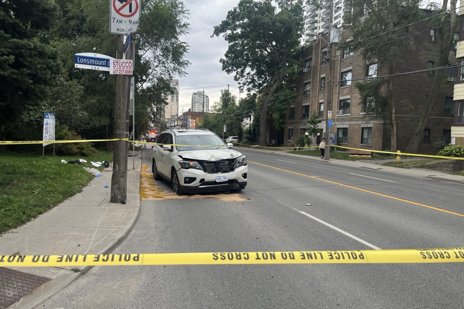 Teen charged after losing control of vehicle that struck and killed a pedestrian