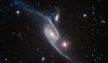 NGC6782 is one of the largest galaxies in the universe. A new study has explored star formation and the evolution of some of the most massive galaxies across the cosmos (Credit : ESO/VLT)