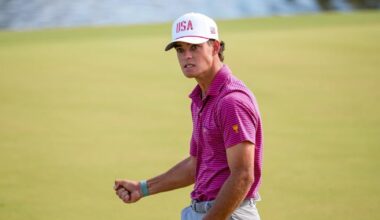 Jackson Koivun caps Presidents Cup debut by helping U.S. rally for the win
