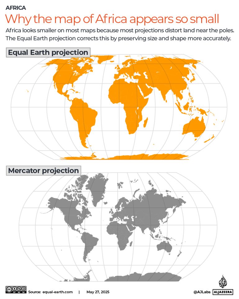 INTERACTIVE - Africa map equal earth projection mercator-1748347339
