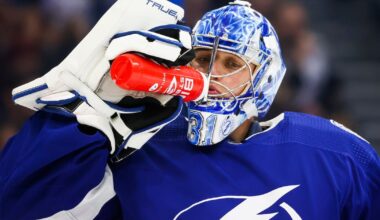 Ottawa Senators acquire G Jonas Johansson in trade with Lightning