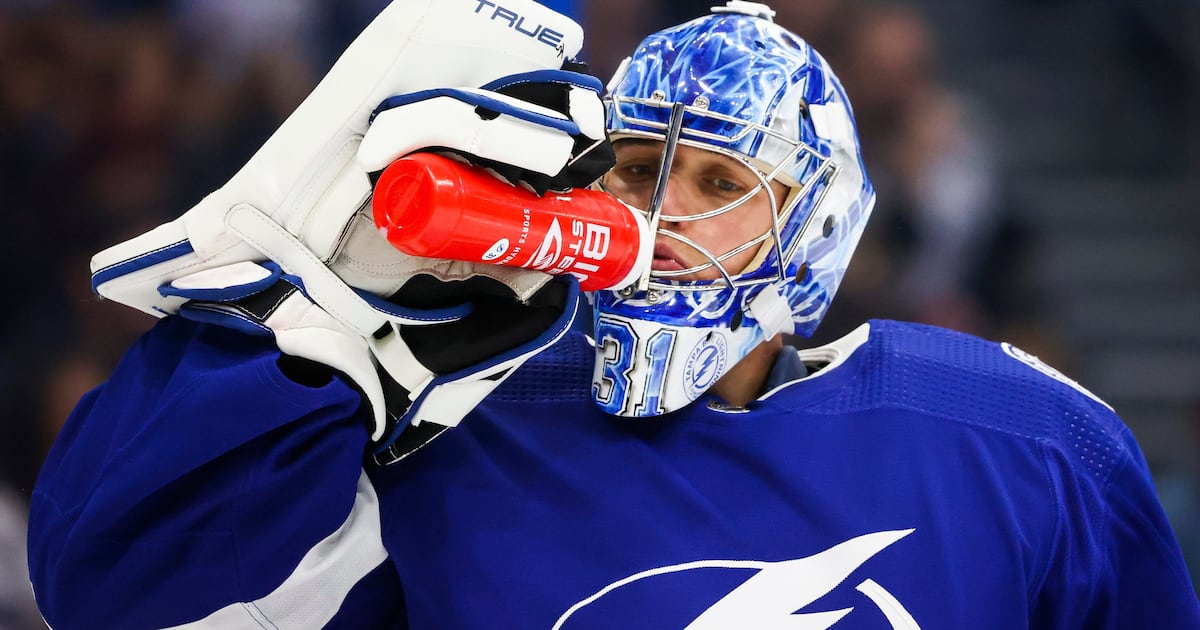 Ottawa Senators acquire G Jonas Johansson in trade with Lightning