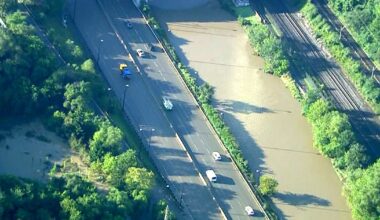 Toronto storm: DVP reopens after major flooding