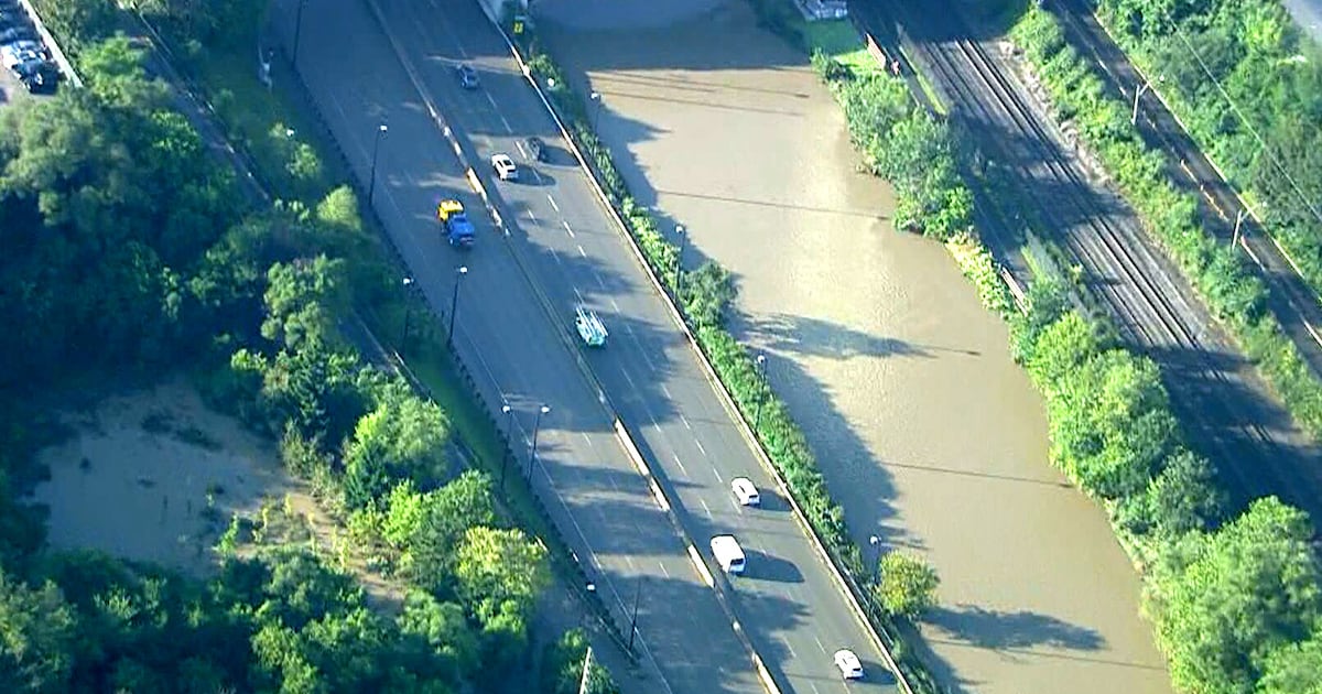 Toronto storm: DVP reopens after major flooding
