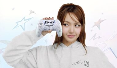 BLACKPINK's LISA teams up with PlayStation for limited-edition DualSense controller & merch collection