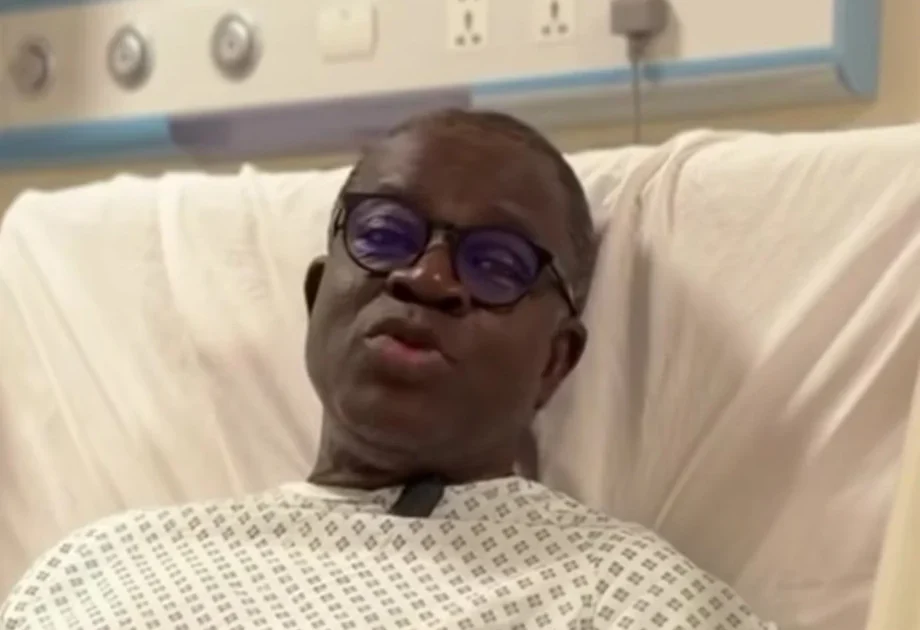 Meet pastor Idachama, first robotic surgery patient in Ogun