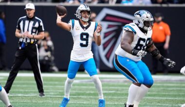 What Week 2 NFL Odds Say About Critical Panthers-Falcons Game
