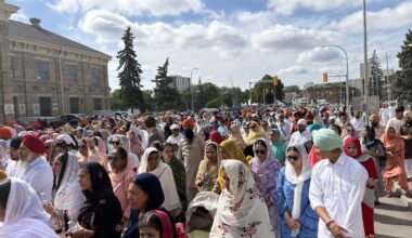 Thousands of Manitobans gather for Nagar Kirtan Sikh procession