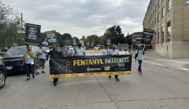 Fentanyl awareness walk brings Winnipeg families together to remember loved ones
