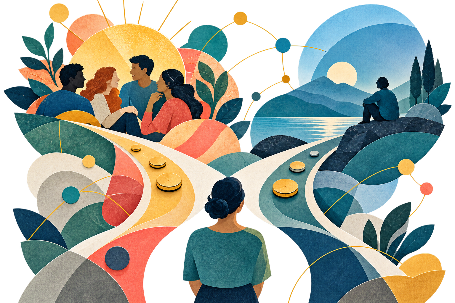 Study: Social cognitive functioning relates to willingness to pay for social experiences. Image Credit: Shutterstock AI