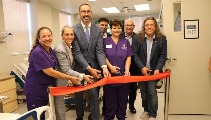 St. Joseph’s Health System opens Indigenous-patient care classroom in Brantford