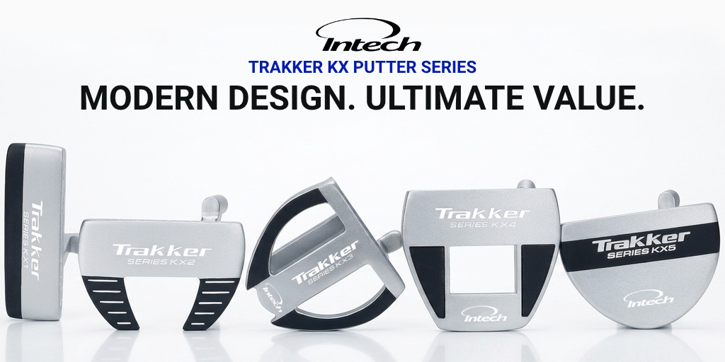 Intech Trakker KX Putter Series – Modern Design, Ultimate Value