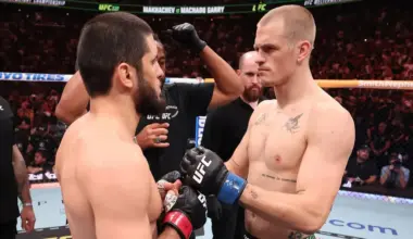 Bruce Buffer and Jean Silva expressed their appreciation for one another