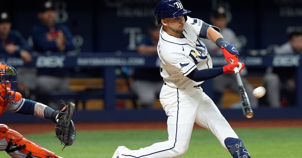 Postseason-bound Tampa Bay Rays beat Houston Astros