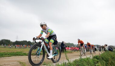Australian team named for home UCI Gravel World Championships, with Frain, Cromwell and Ovett joined by former national title holders O'Brien, Sens and Harris