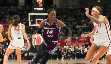 Toronto Tempo’s Temi Fagbenle (personal) out Tuesday vs. Chicago Sky