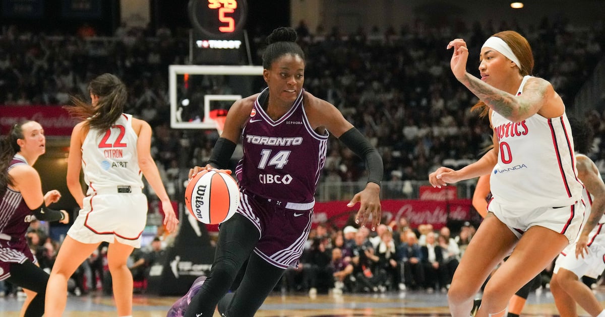 Toronto Tempo’s Temi Fagbenle (personal) out Tuesday vs. Chicago Sky