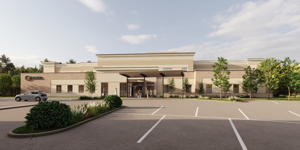Beams raised on Kentucky’s first regional mental health crisis center