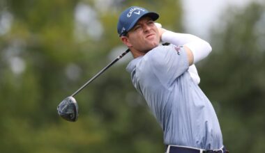 Max Greyserman, Eric Cole share one-shot lead over Canadian Hughes at inaugural Biltmore Championship