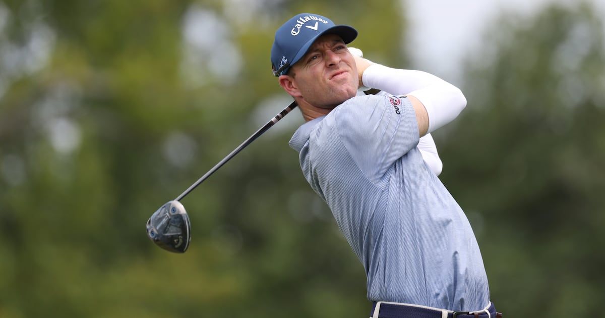 Max Greyserman, Eric Cole share one-shot lead over Canadian Hughes at inaugural Biltmore Championship